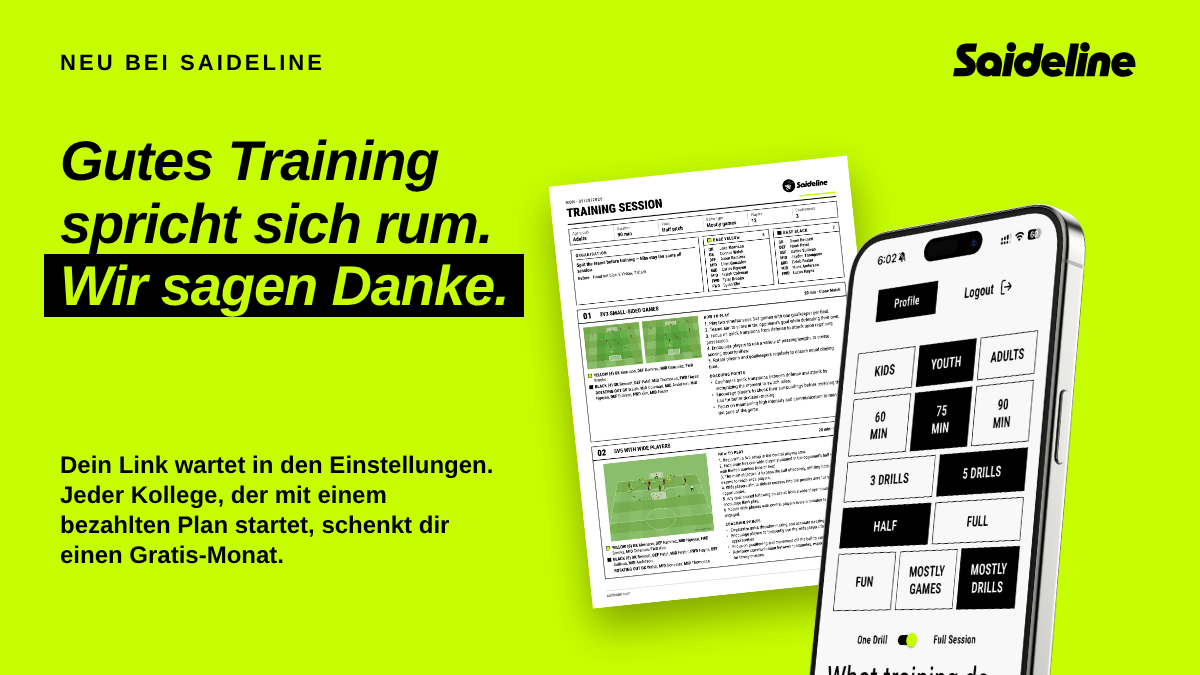 Trainer werben Trainer – Gratismonat