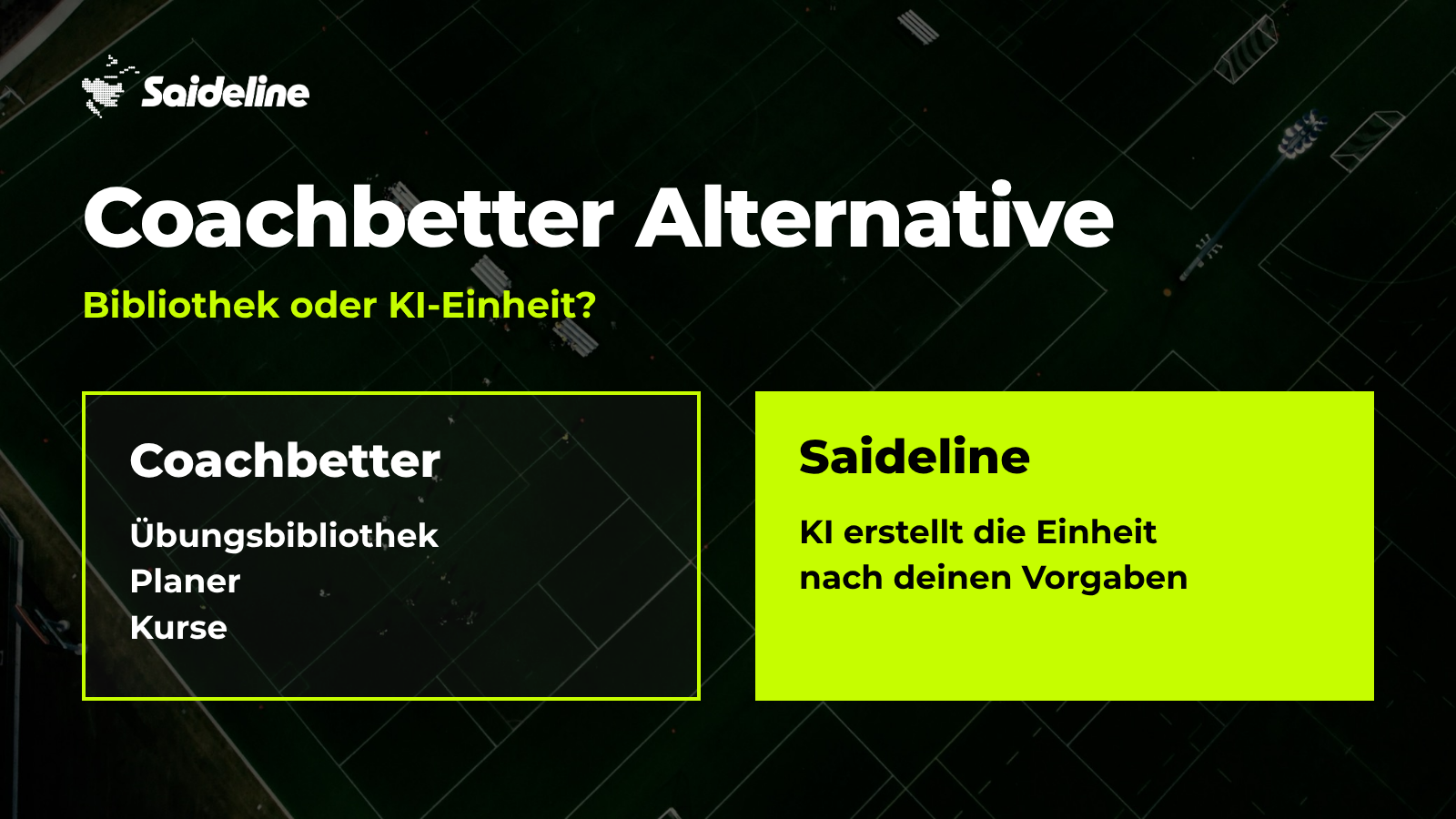 Coachbetter Alternative: KI-Trainingsplanung für Trainer