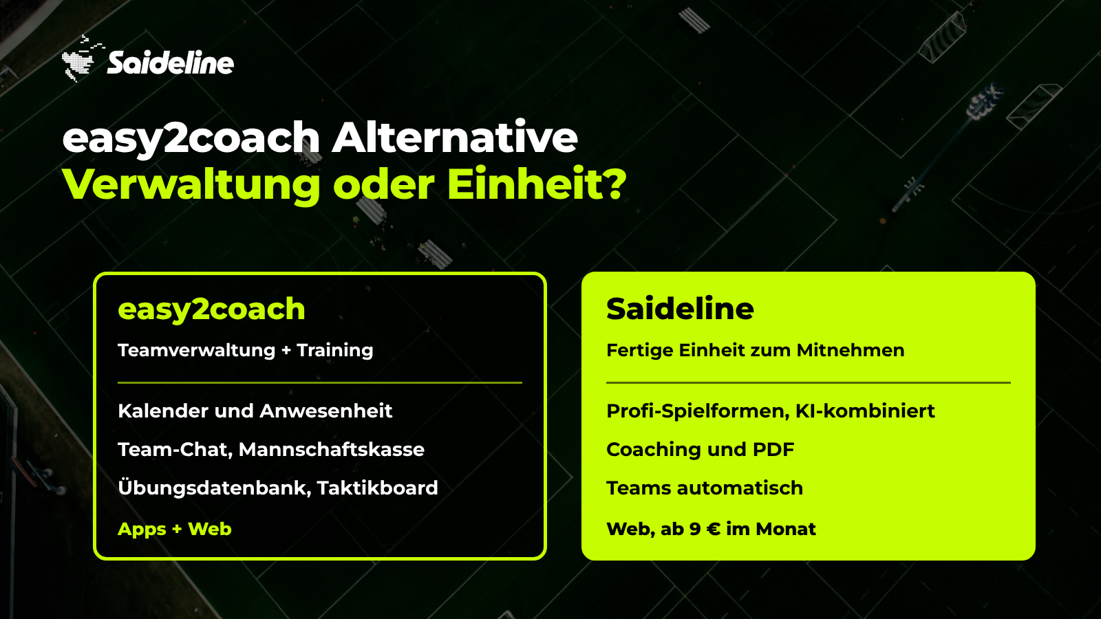 easy2coach Alternative: Wann sich ein Wechsel lohnt