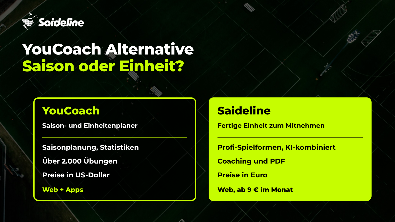 YouCoach Alternative: Preise, Funktionen, Optionen