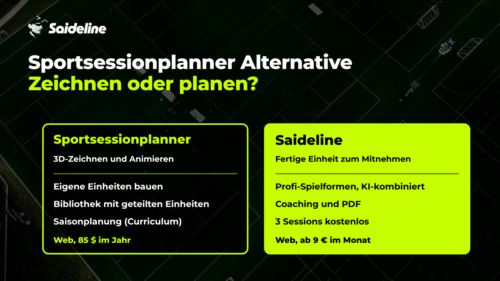Sportsessionplanner Alternative: Was es kann und wer es braucht