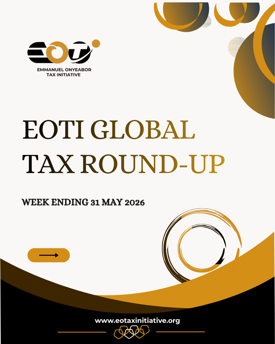 Global Tax Round-Up (Week Ending 31 May 2026) 🌍