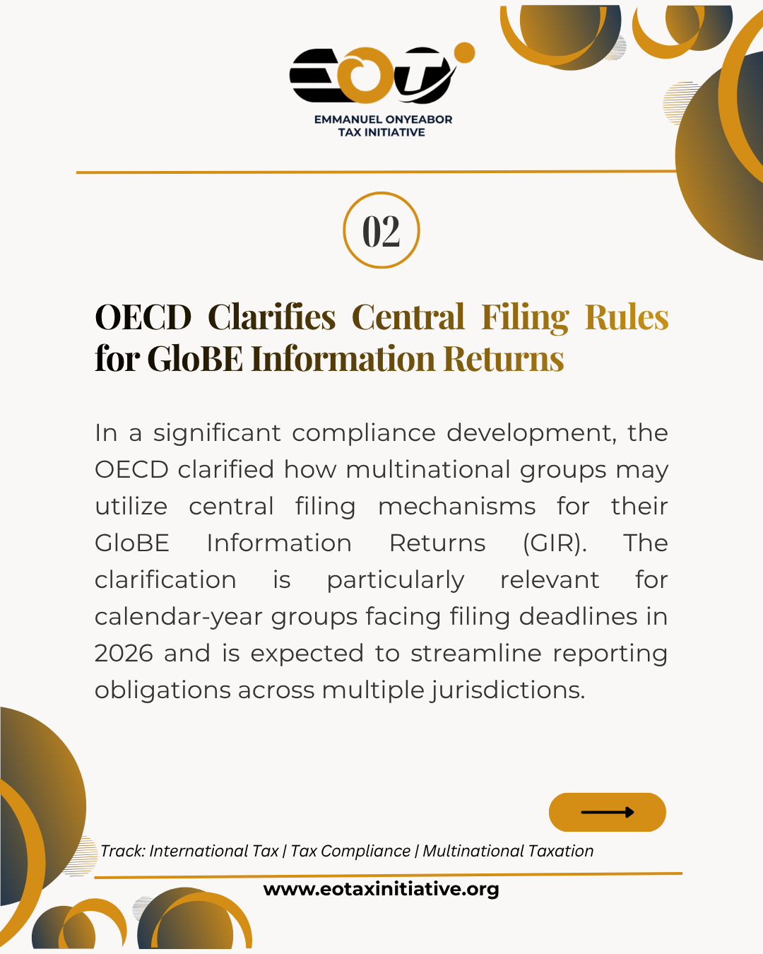 Global Tax Round-Up (Week Ending 31 May 2026) 🌍 3