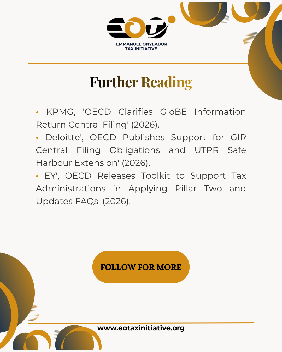 Global Tax Round-Up (Week Ending 31 May 2026) 🌍 11
