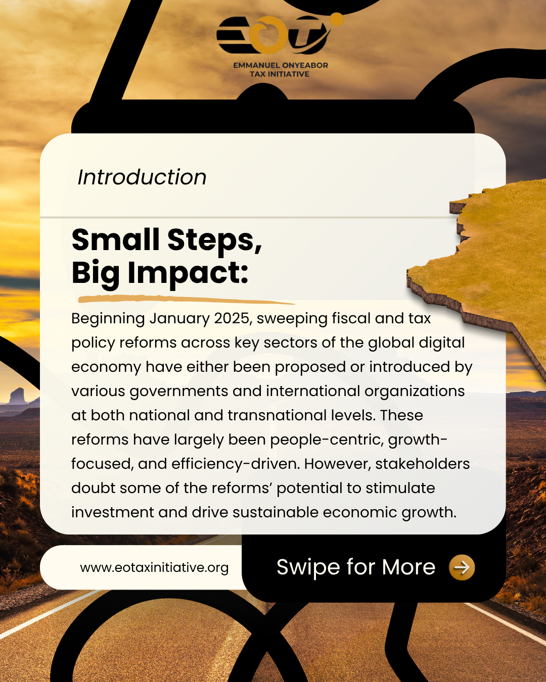 SMALL STEPS, BIG IMPACT: GLOBAL TAX POLICY TRENDS IN 2025 2
