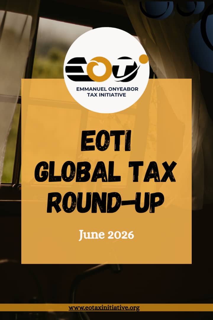 Global Tax Round-Up June 2026