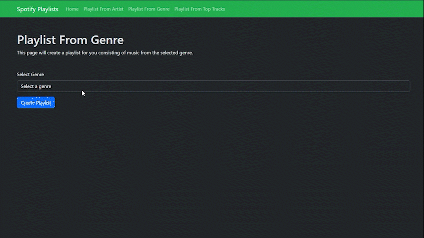 Project Screenshot