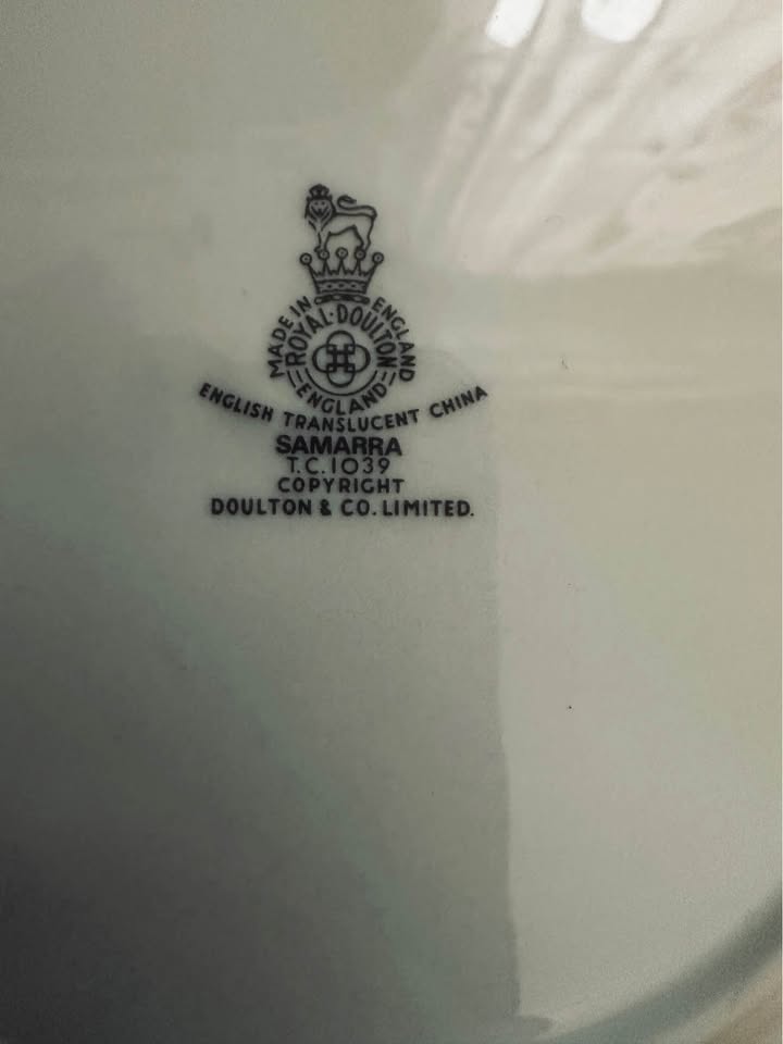 Royal Doulton China