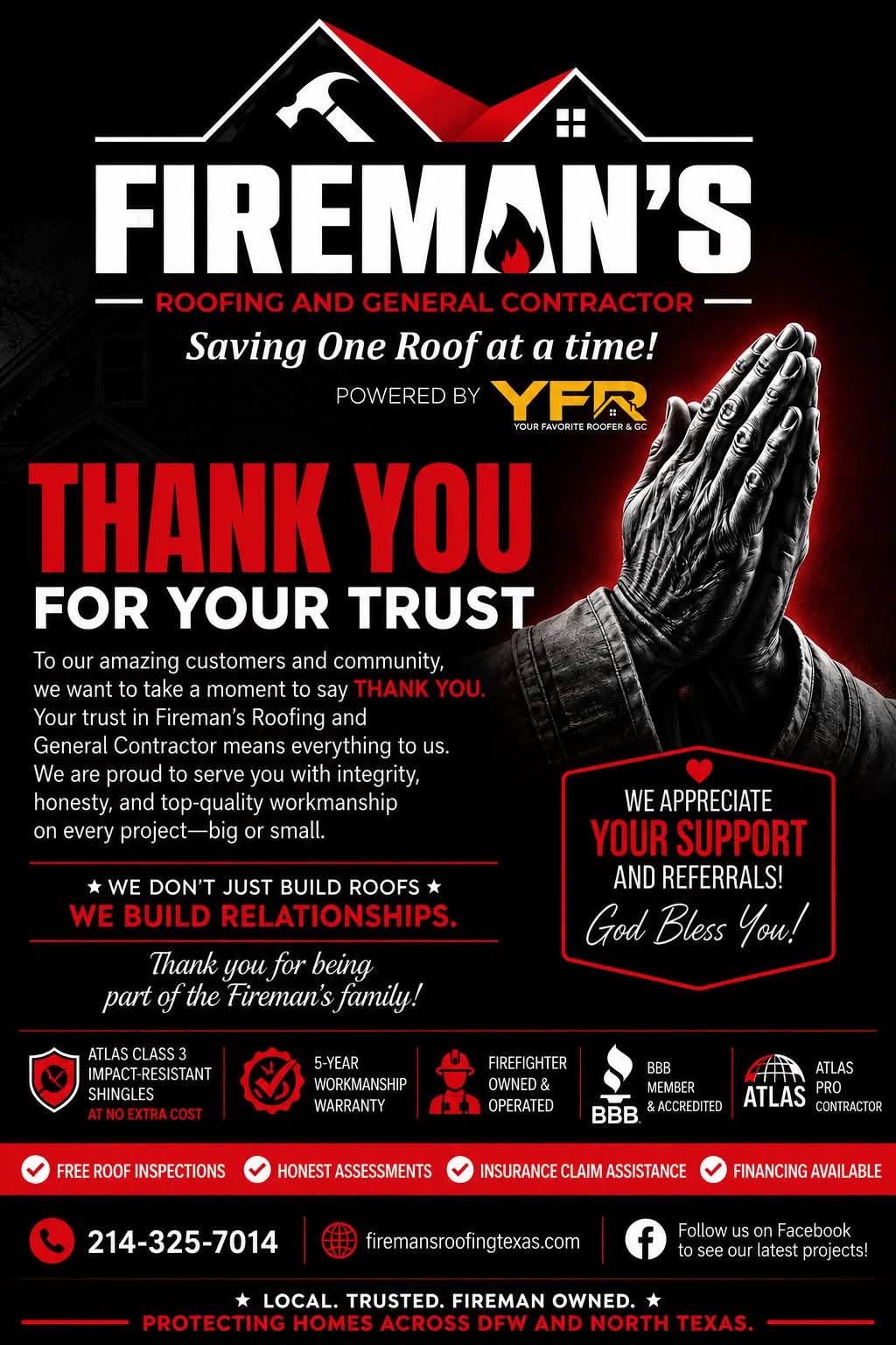 Fireman’s Roofing photo 3