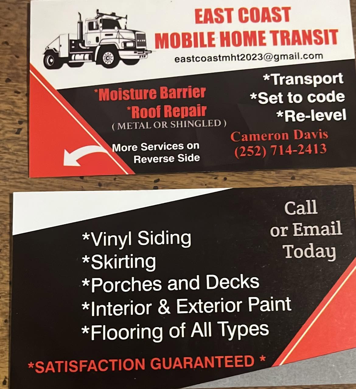East Coast Mobile Home Transit photo 2
