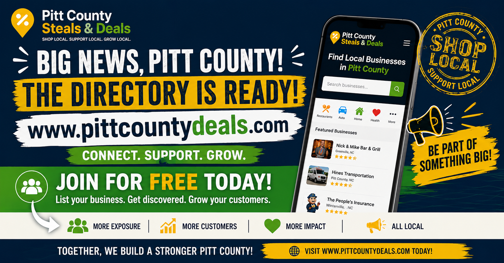 Social media promotion on Steals and deals photo 3