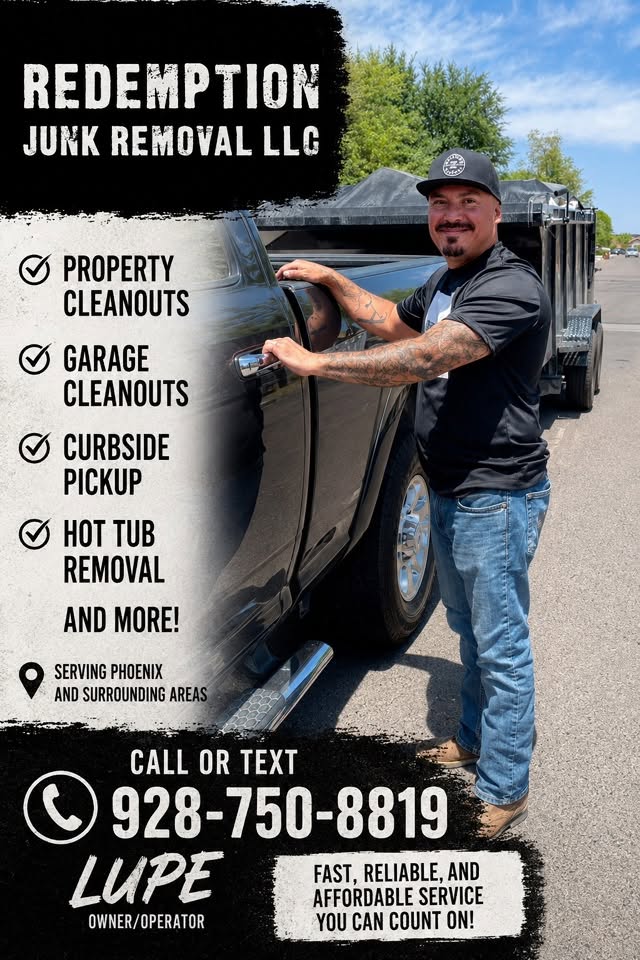 Redemption Junk Removal LLC photo 1