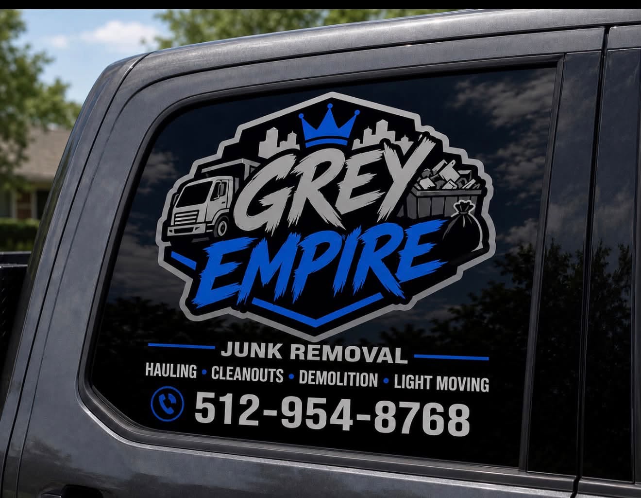 Grey Empire Junk Removal