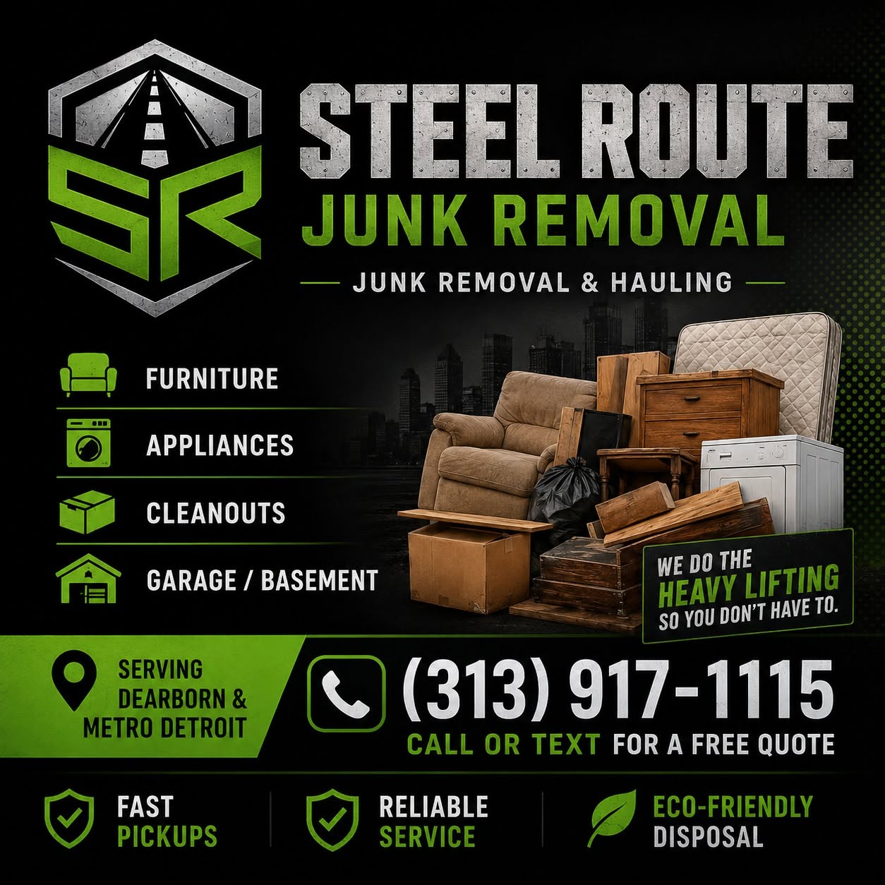Steel Route Junk Removal photo 1