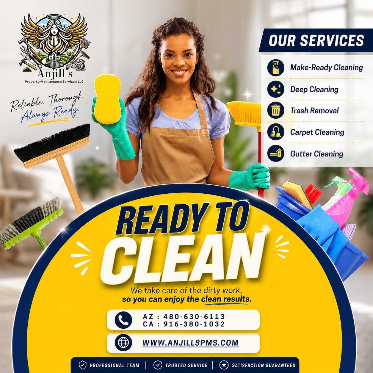 Anjill's Property Maintenance Services LLC photo 1