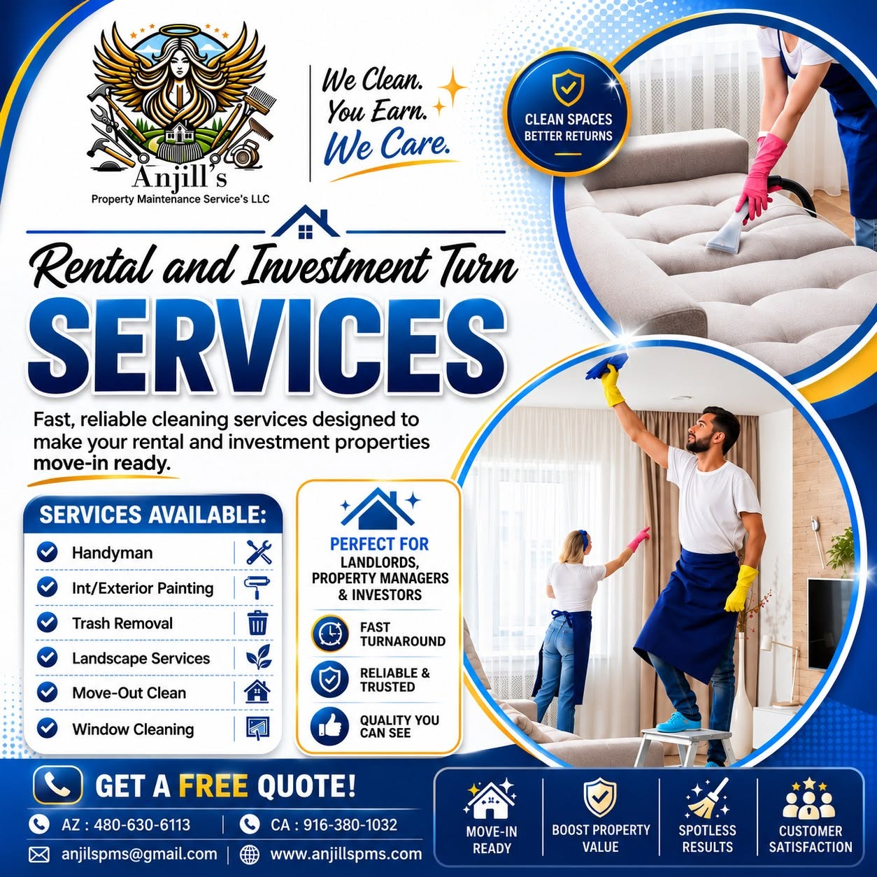 Anjill's Property Maintenance Services LLC photo 2