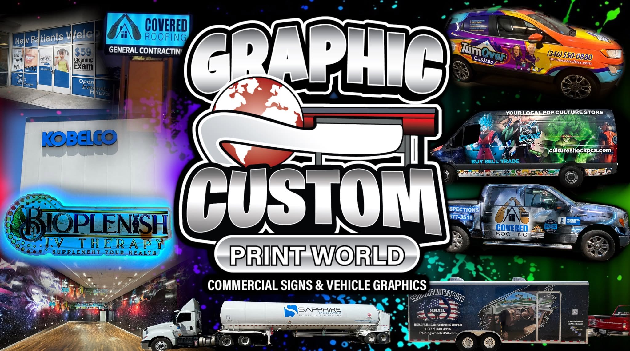 Graphic Custom Print World photo 1