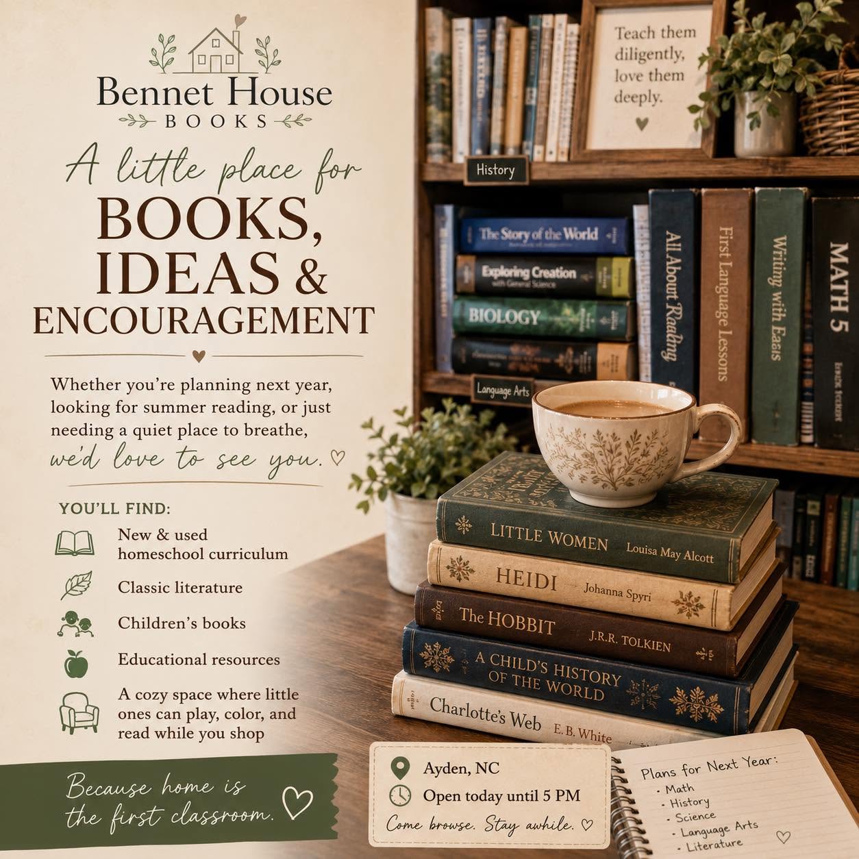 Bennet House Books photo 1