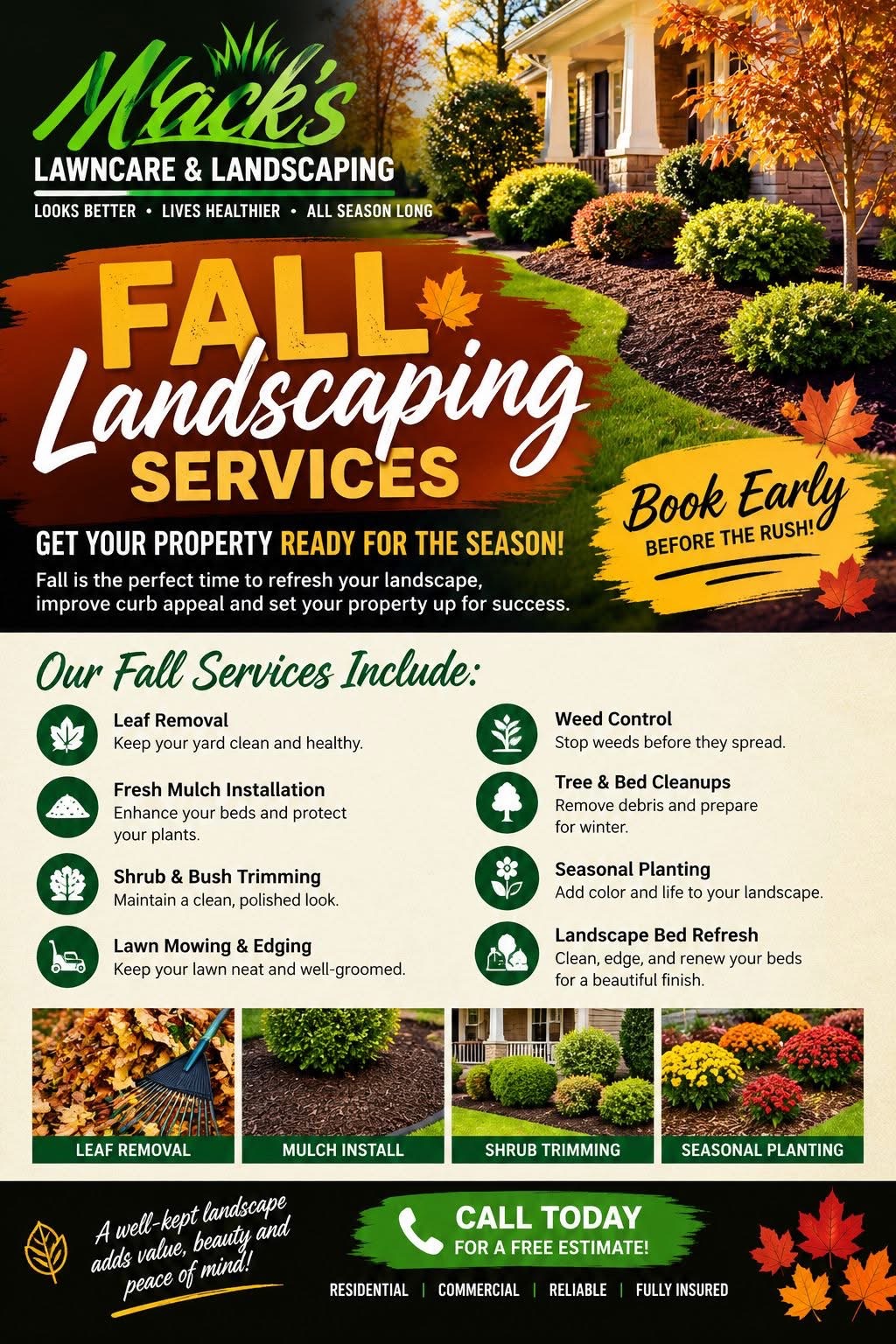 Mack's Lawncare & Landscaping photo 3