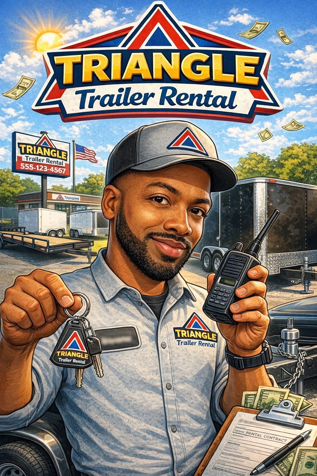 Triangle Trailer Rentals NC photo 1