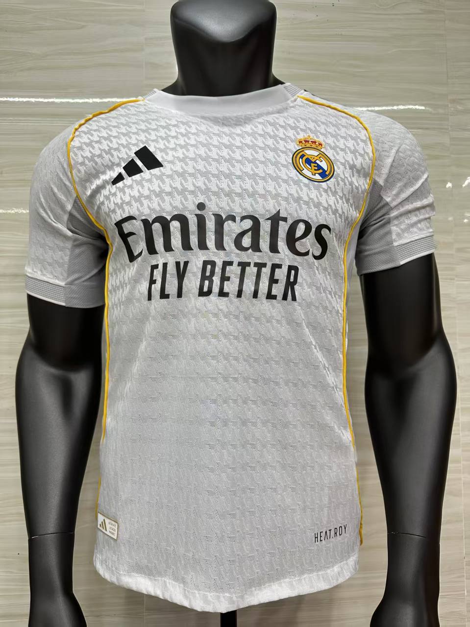 🏠 Real Madrid Home Jersey