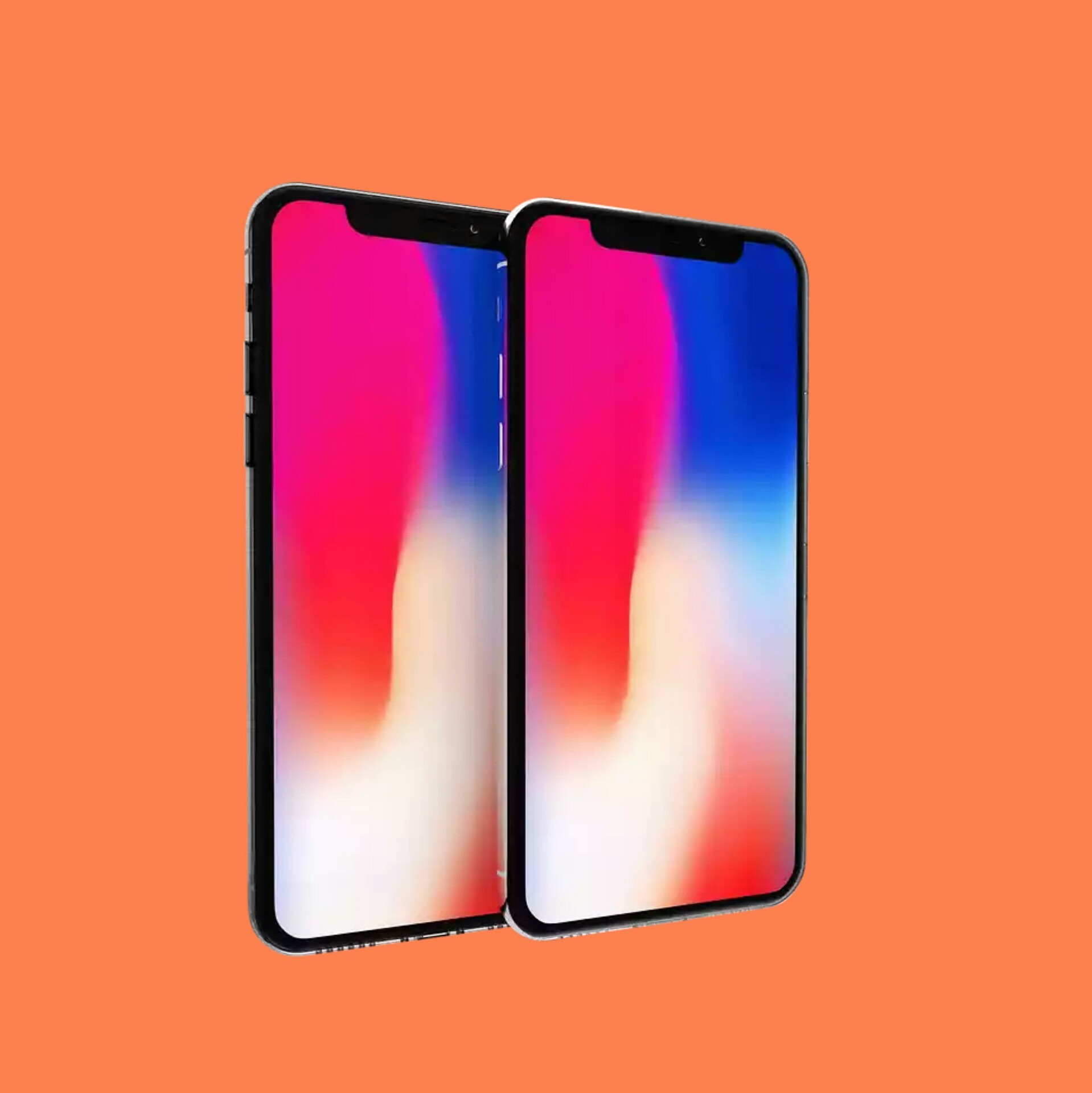 📱 iPhone X: 5.8