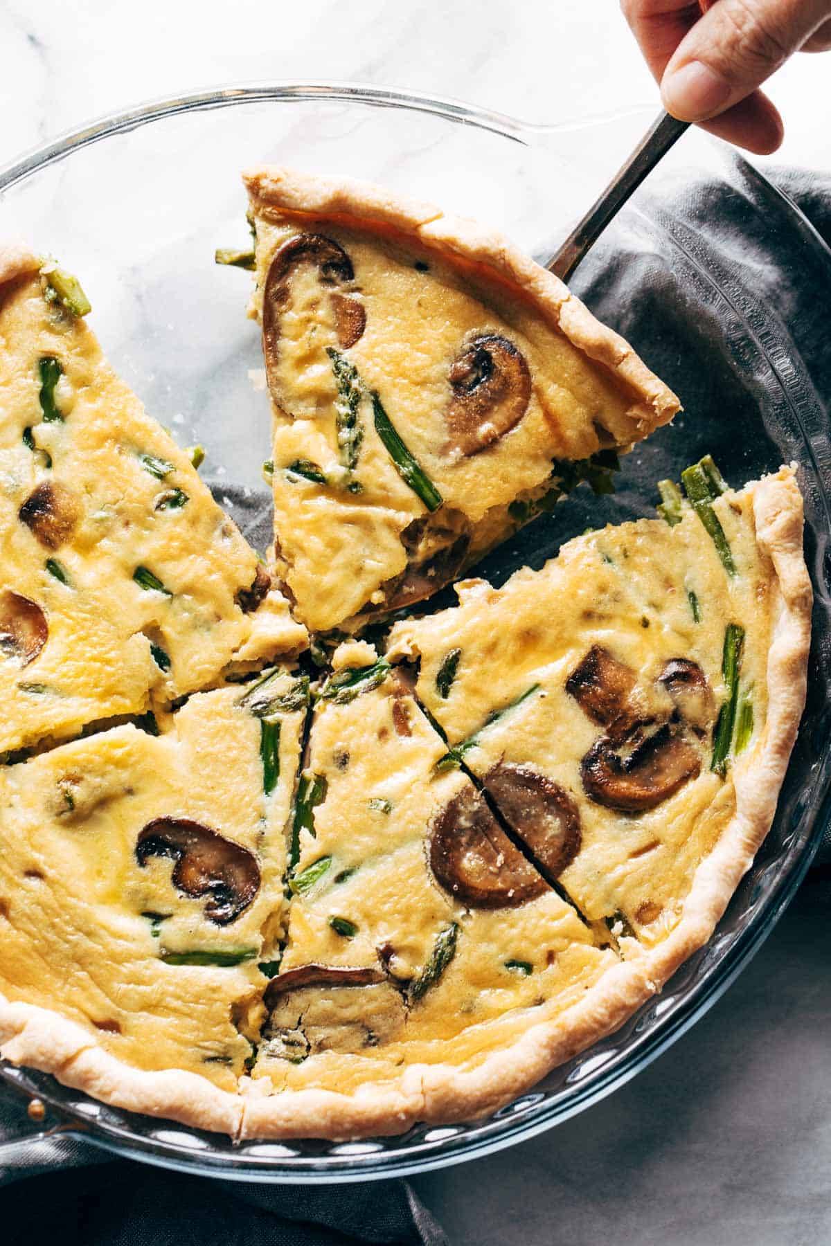 Springy Vegetable Quiche