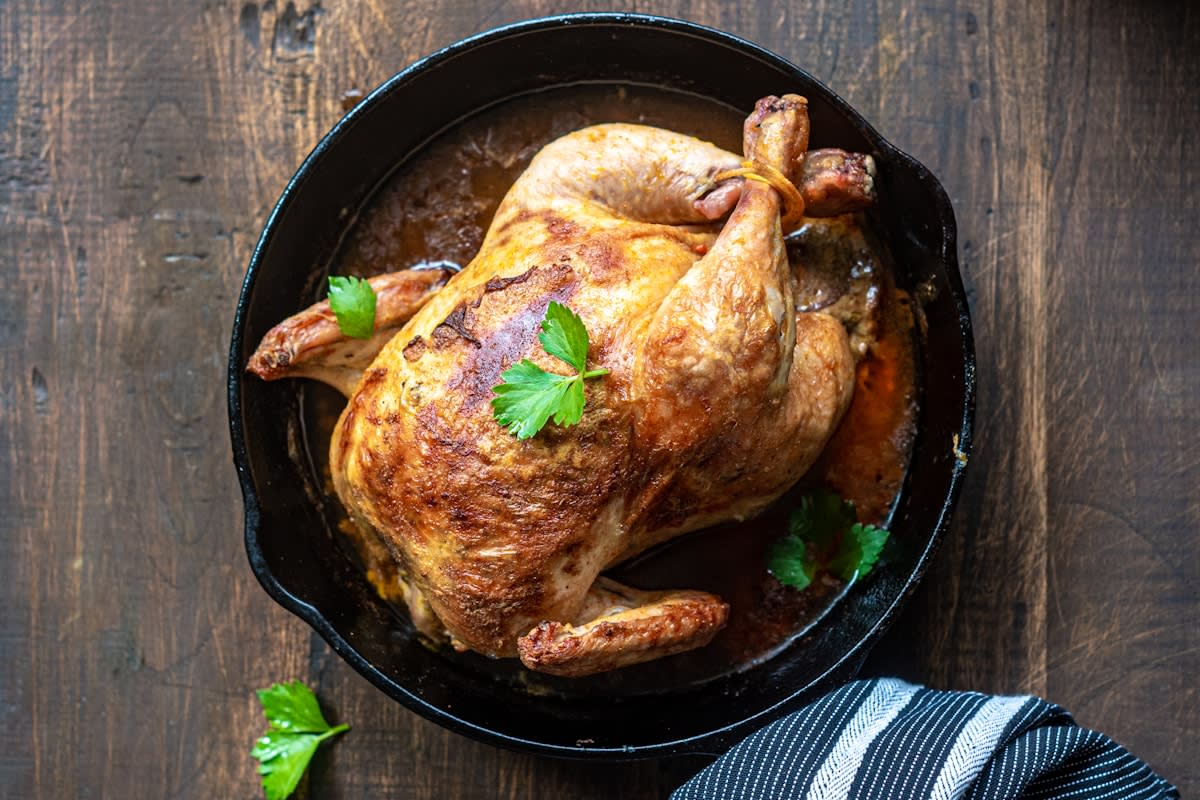 Creamy Tuscan Chicken