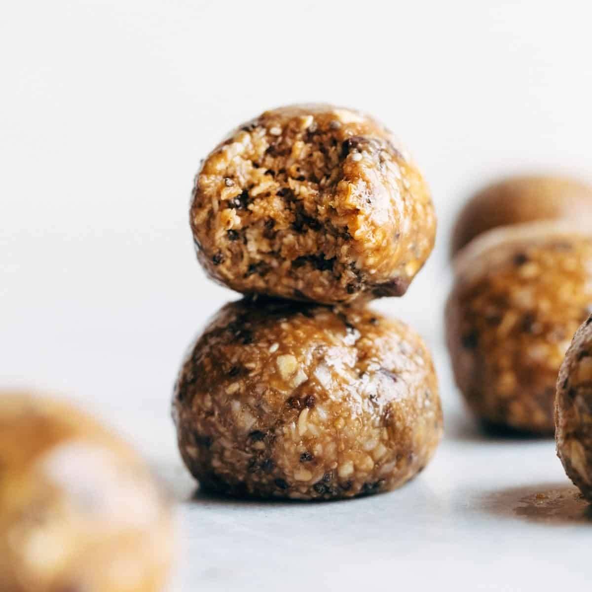 Cookie Dough Energy Bites