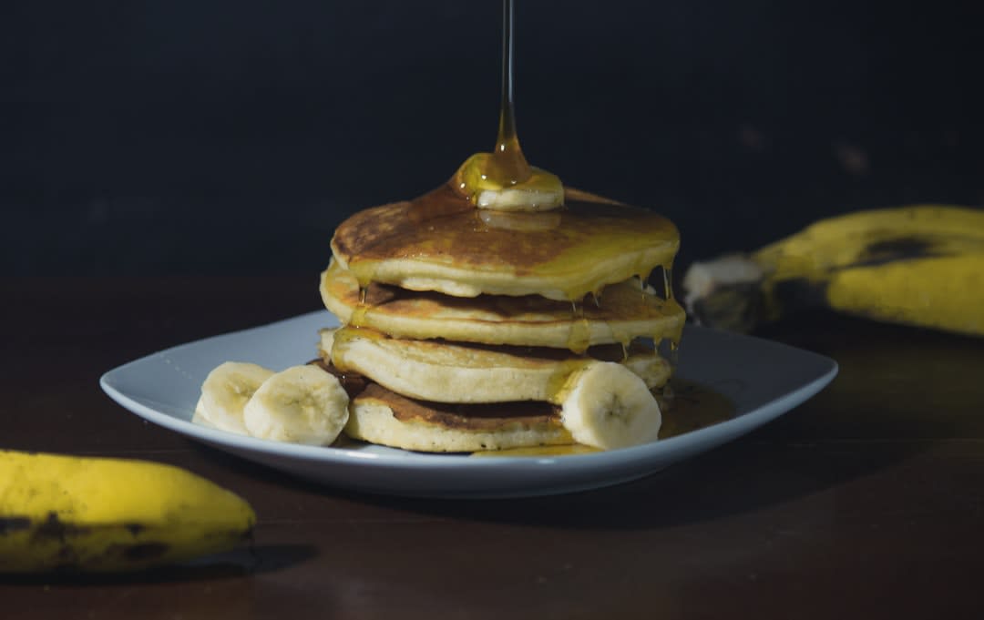 Banana Egg Power Pancakes