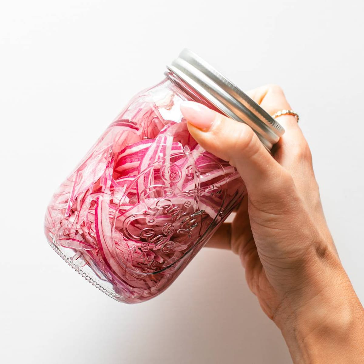 Quick Pickled Red Onions