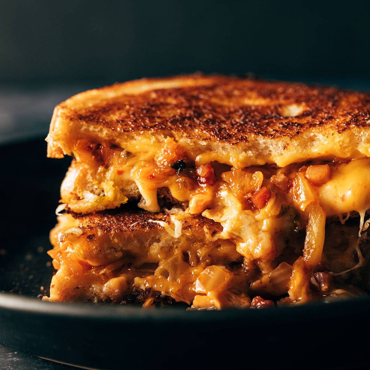 Kimchi Grilled Cheese