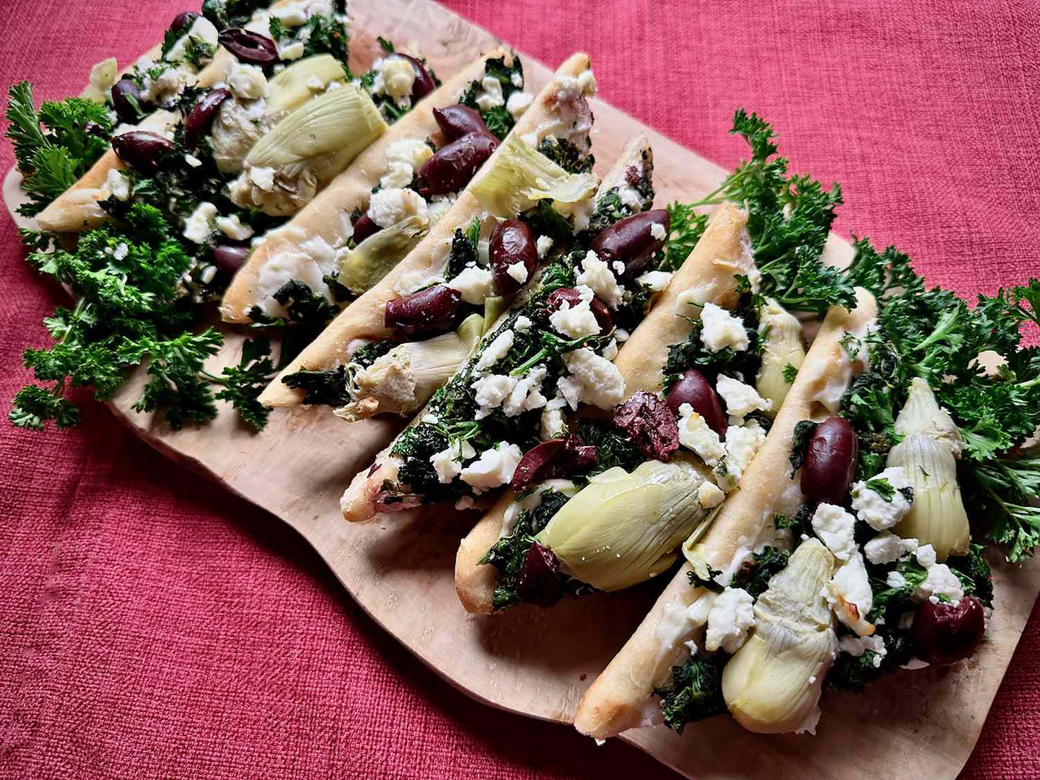 Mediterranean Flatbread