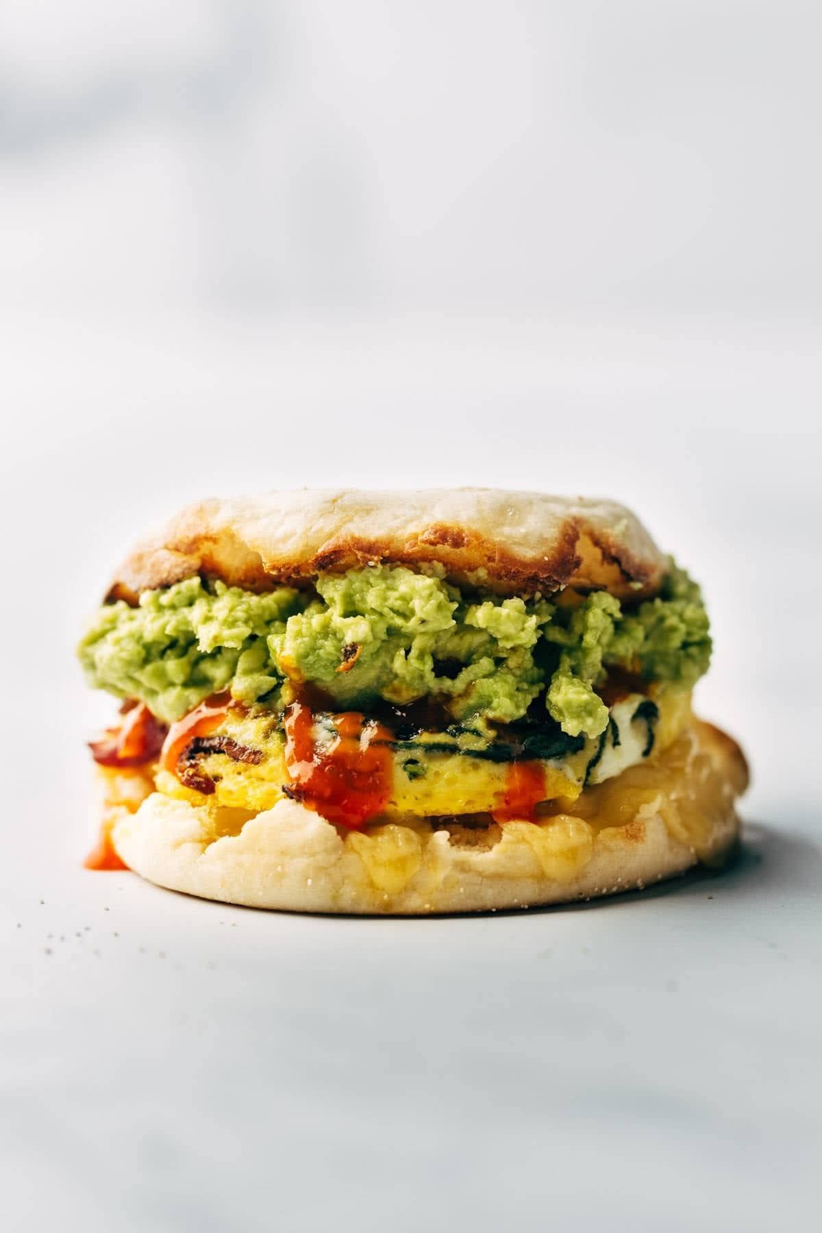 Meal Prep Breakfast Sandwiches