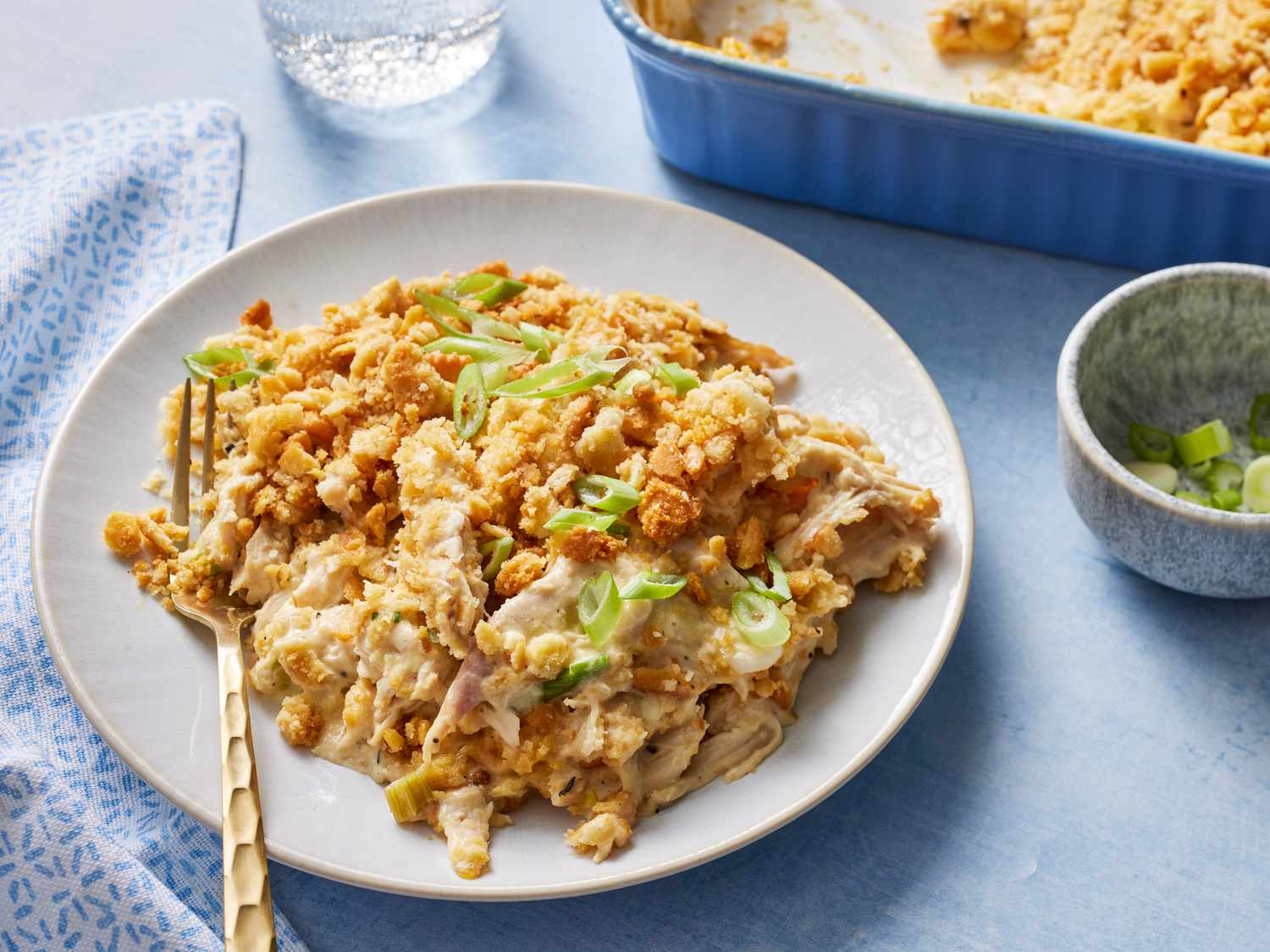 Ritz Cracker Chicken Casserole
