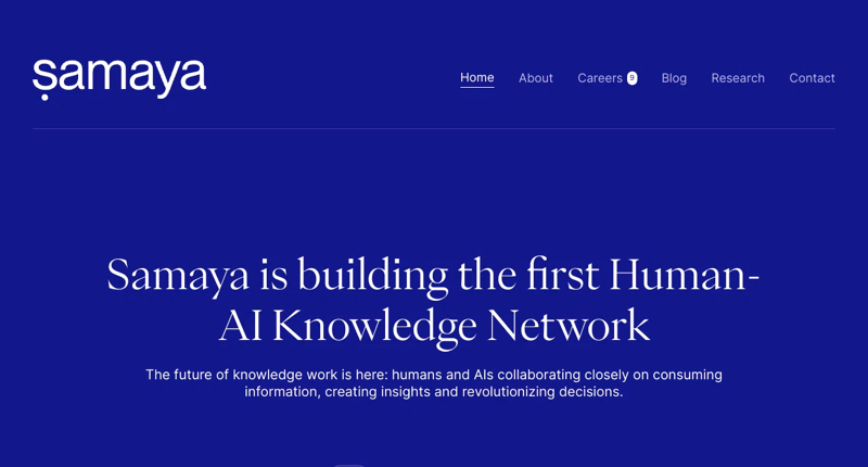 金融サービス向けのエキスパートAIプラットフォームの"Samaya AI"がSeries Aで$43.5Mを調達 - AT PARTNERS