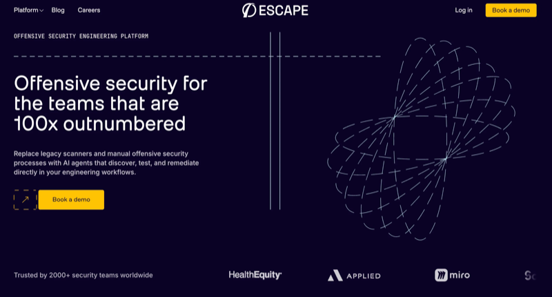 ソフトウェアシステムにおける脆弱性を検知し修復するAIベースのシステムを開発する"Escape"が ...