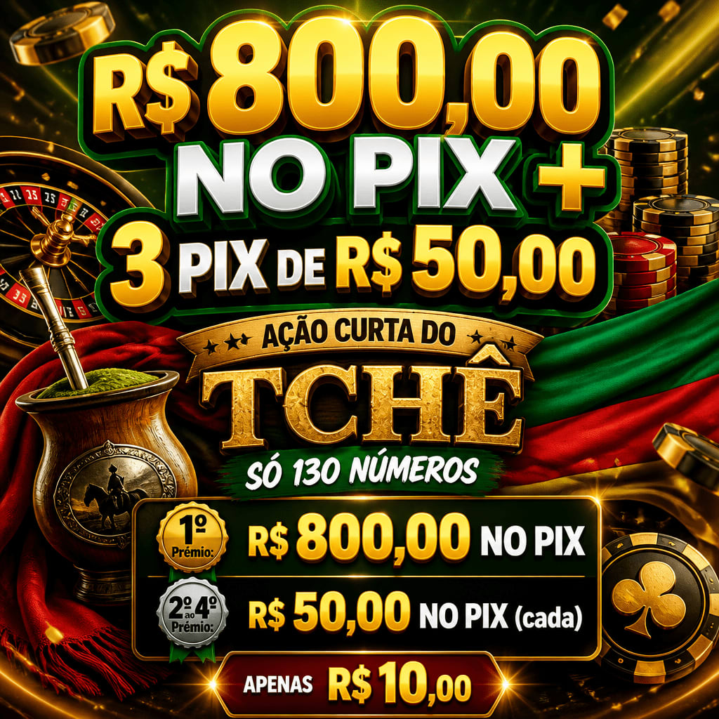 R$ 800,00 NO PIX + 3 PIX DE R$ 50,00
