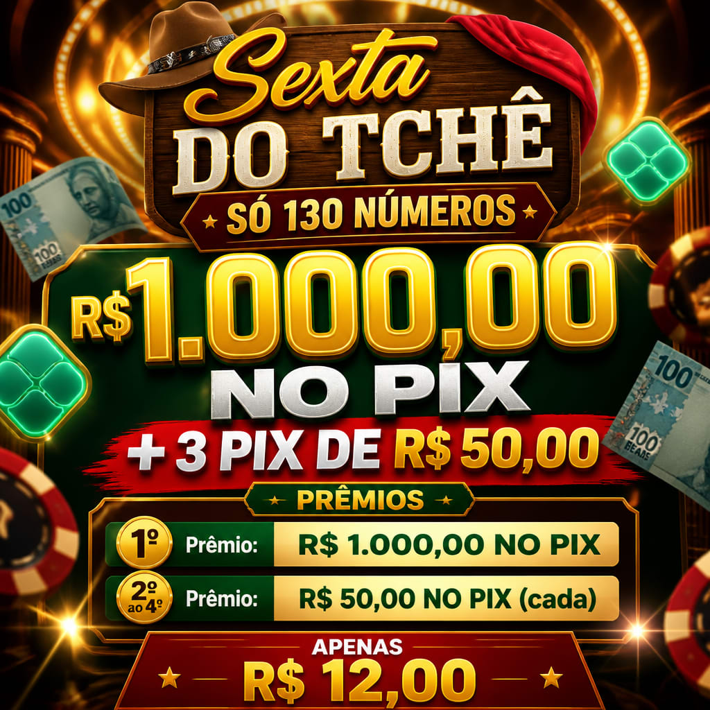 R$ 1.000,00 NO PIX +  3 PIX DE R$ 50,00