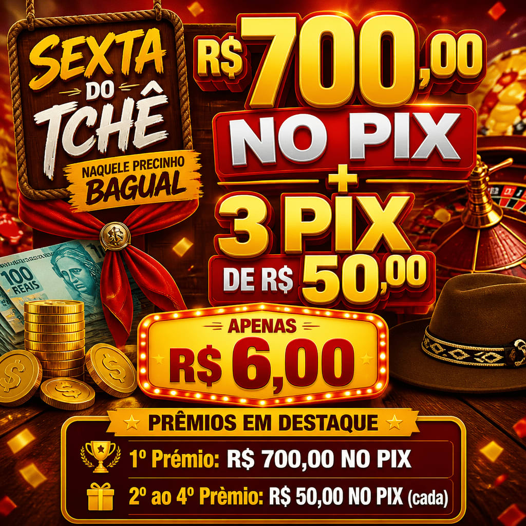 R$ 700,00 NO PIX + 3 PIX DE R$ 50,00
