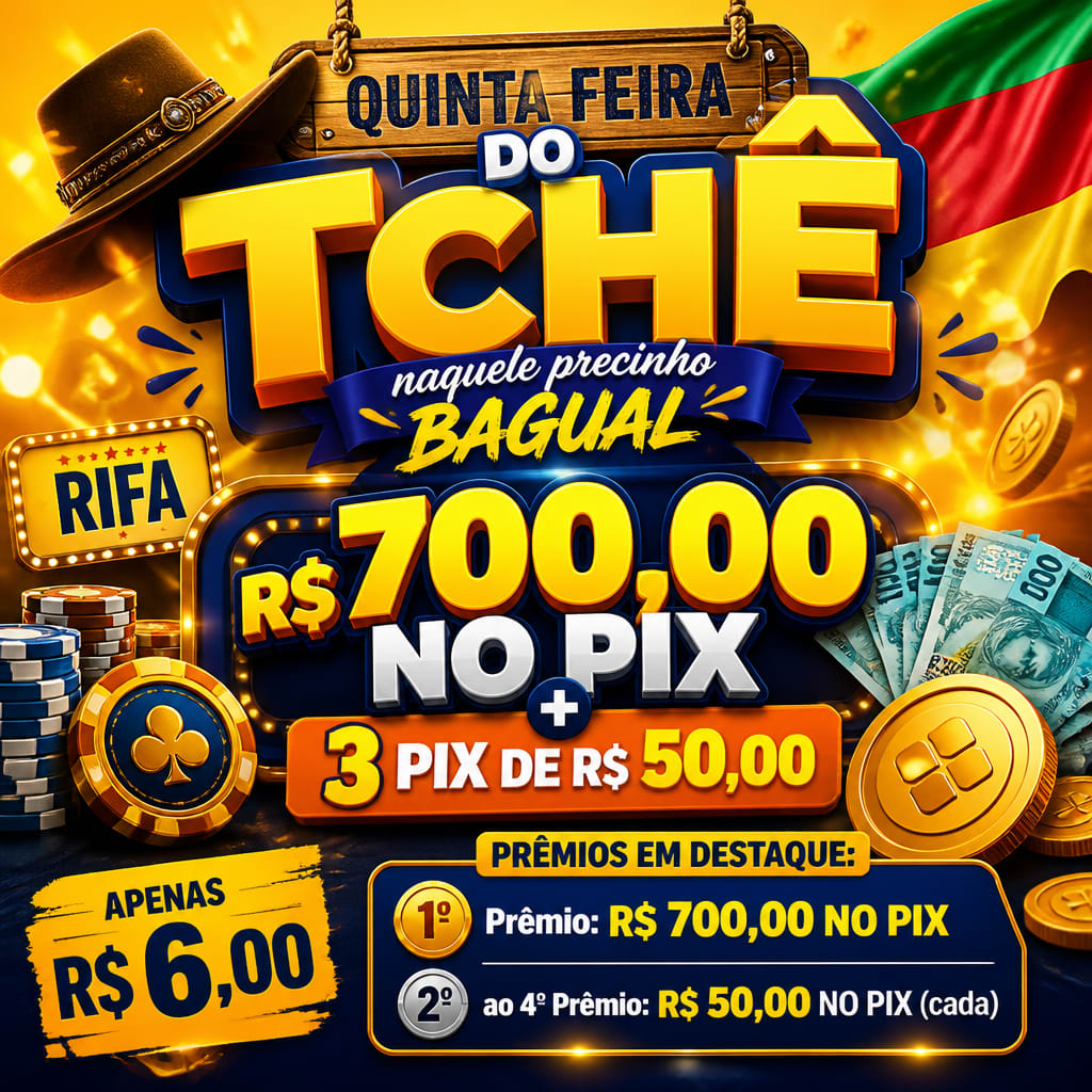 R$ 700,00 NO PIX + 3 PIX DE R$ 50,00