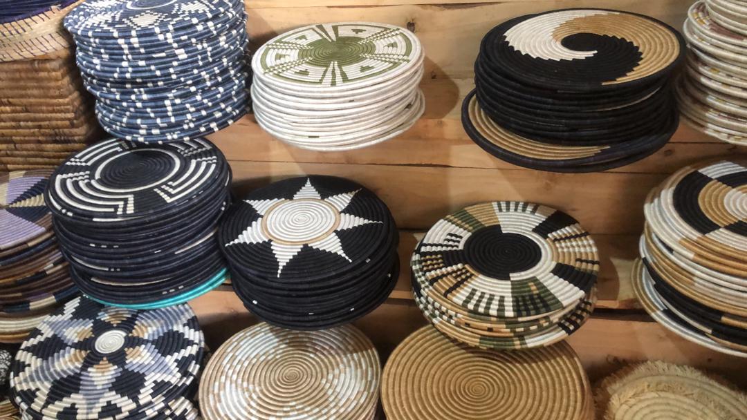 TABLE MATS - Authentic Rwandan Art at Harinda Art Ltd, Kinigi, Rwanda