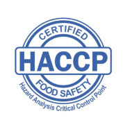 HACCP certification logo