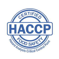 HACCP certification logo