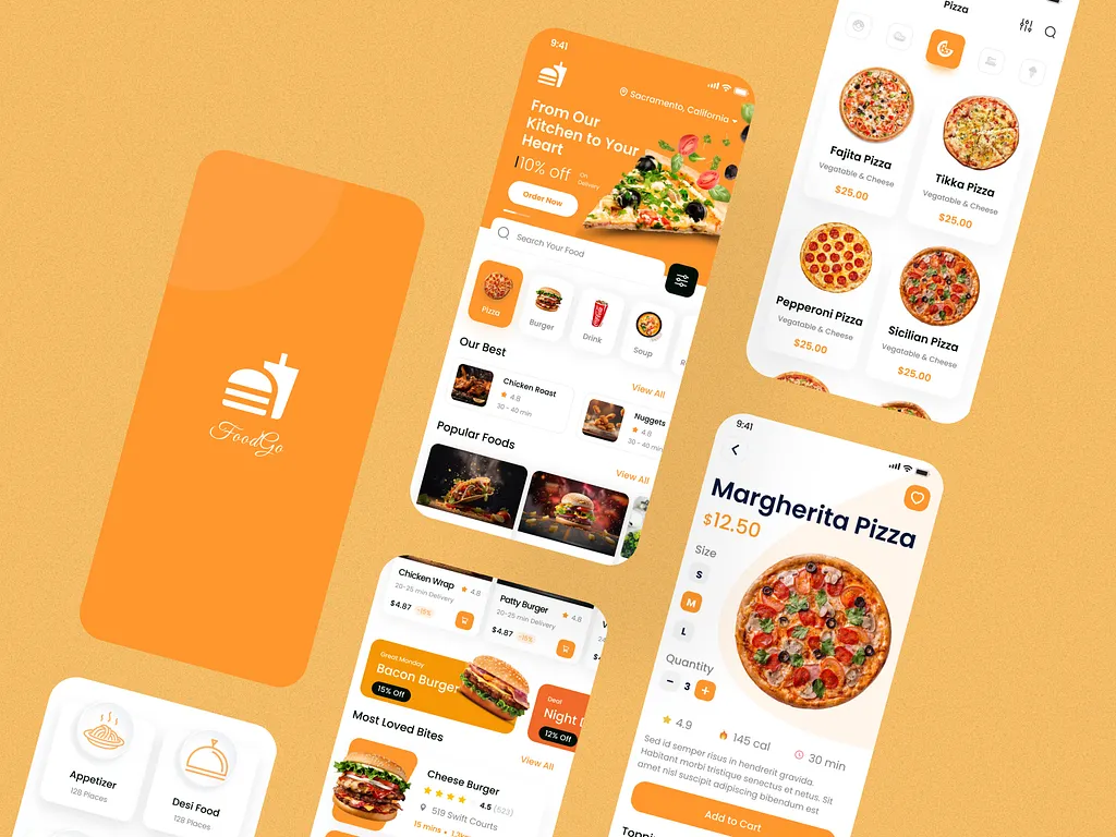 Restaurant Online Ordering App — Madurai website design