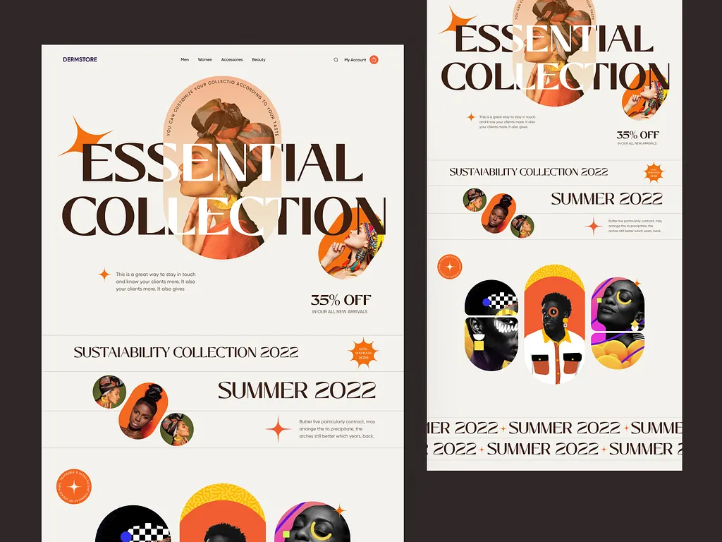 Fashion Ecommerce Store — Coimbatore website design