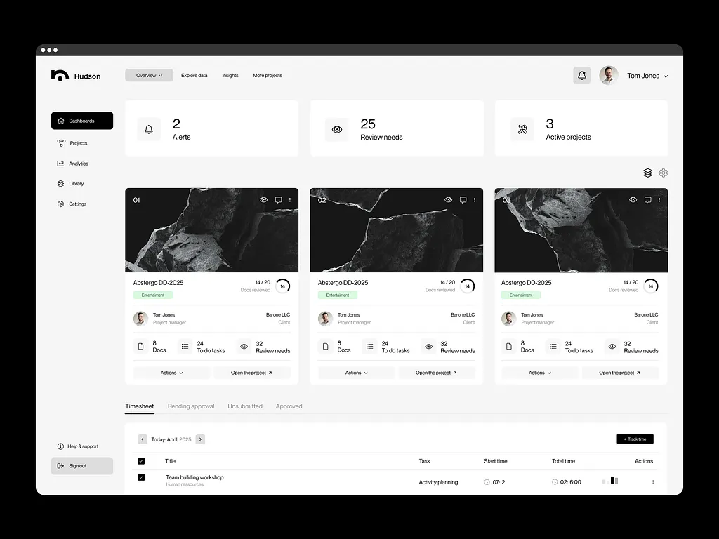 Engineering Services Portal — Abuja website design Nigeria