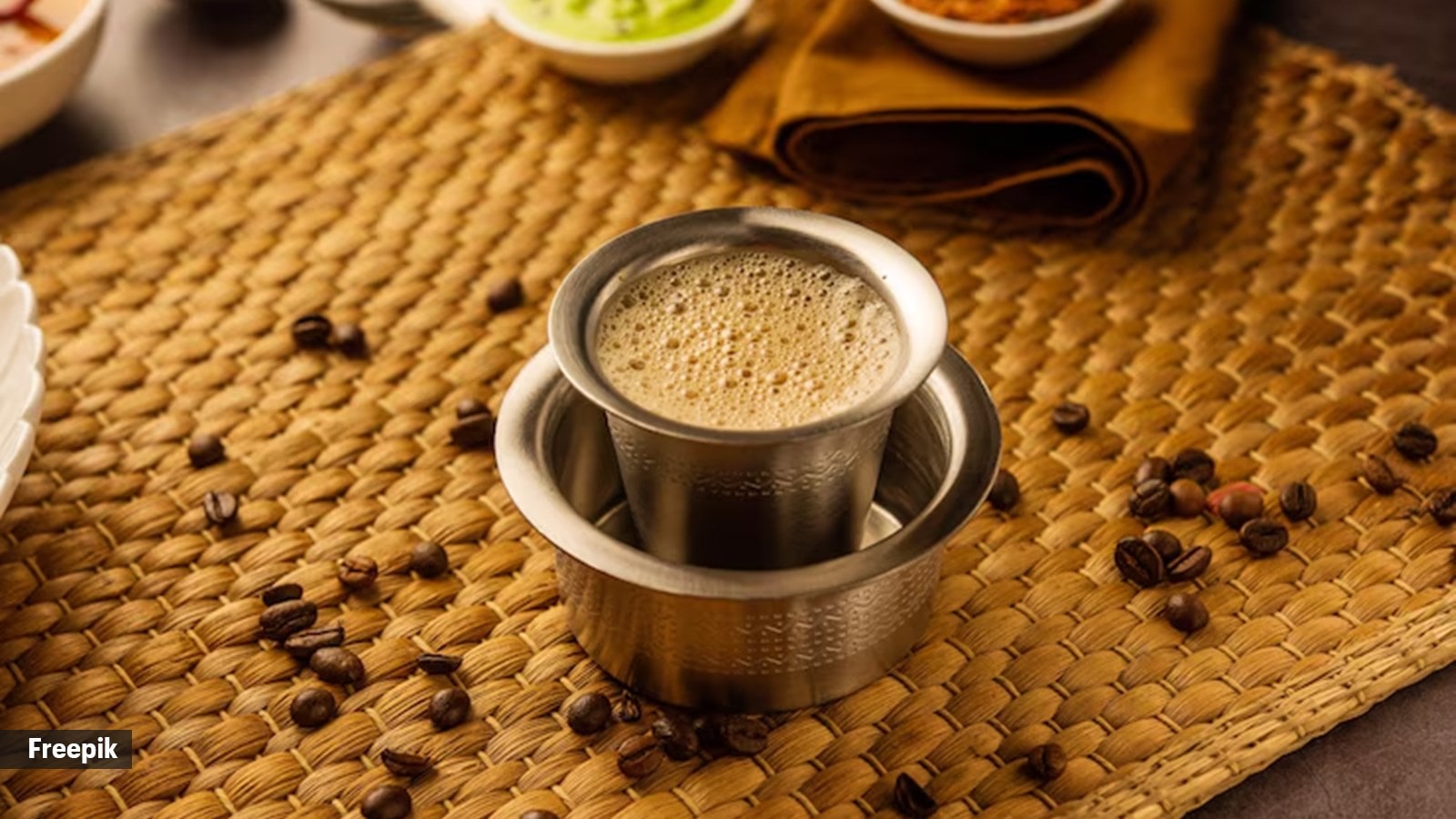 South Indian filter coffee