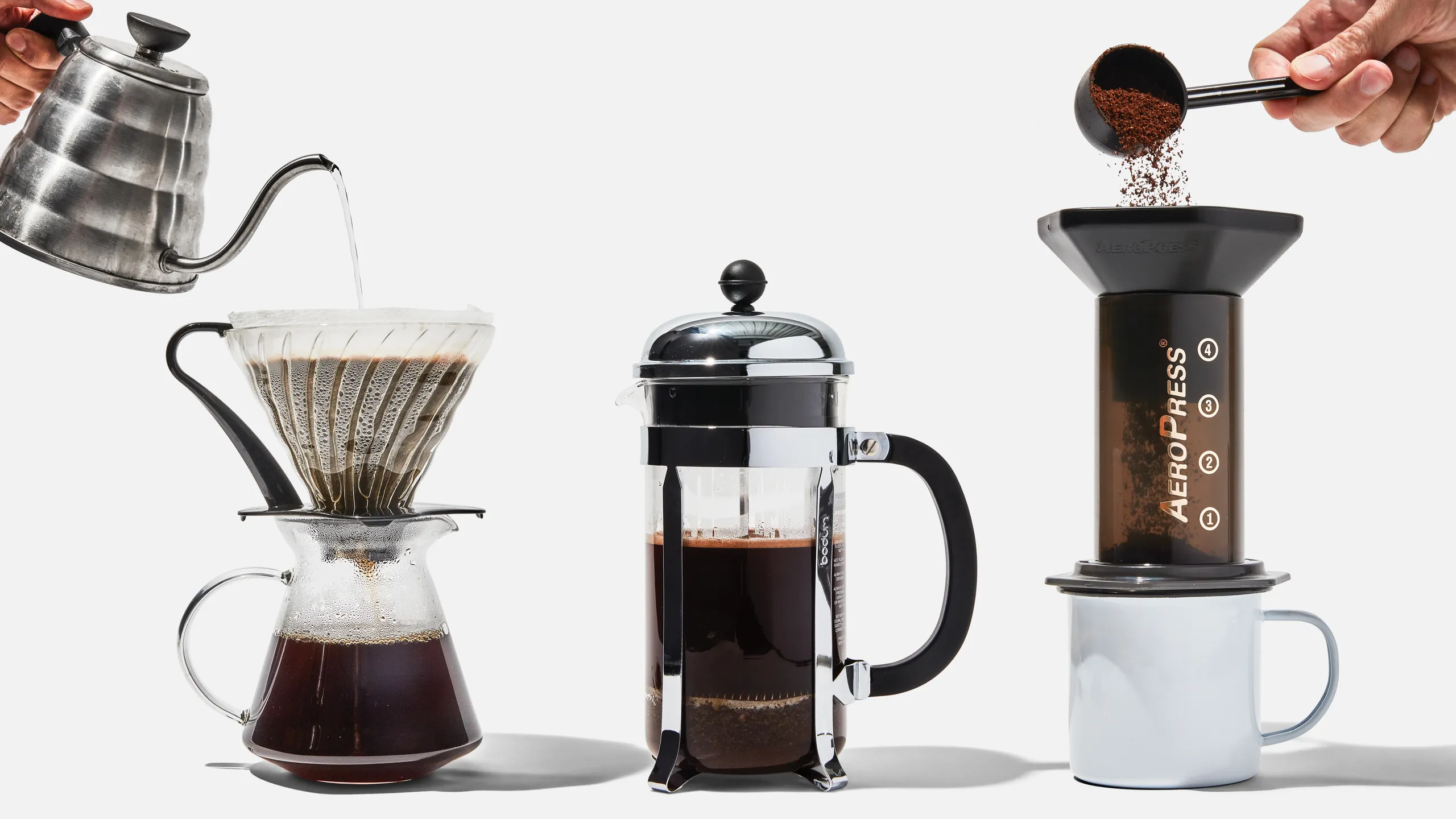 Coffee Brewing Equipment Guide for Indian Homes