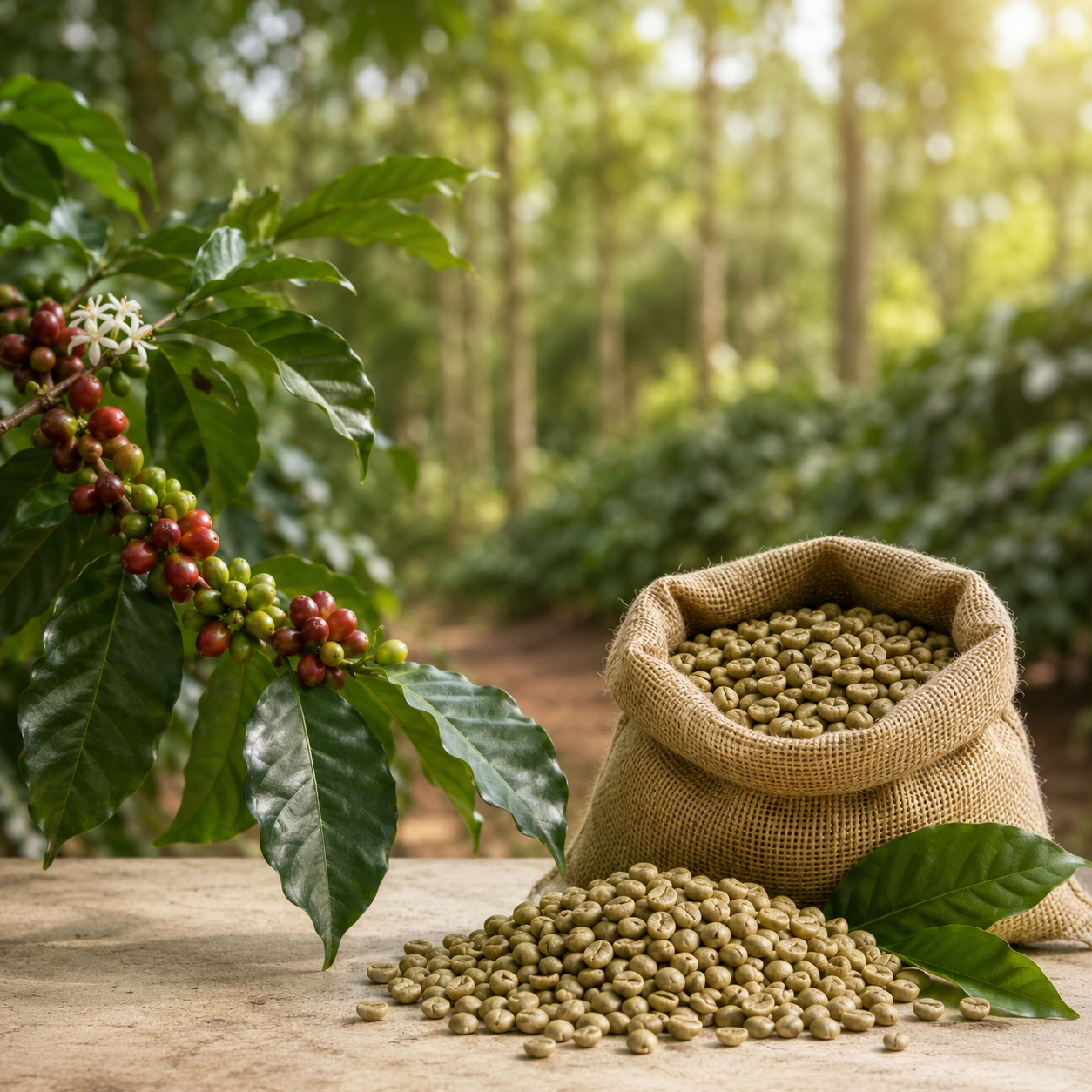Premium Indian Coffee for Global Markets